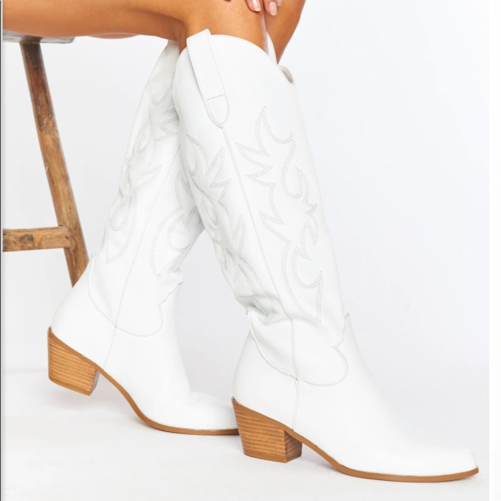 Show me your MUMU Billini Urson Cowboy Boots (NWOT)